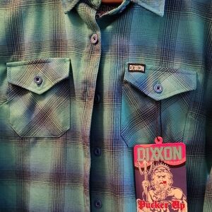 Dixxon Flannel Co Women's Large Poseidon's Kiss With Tag